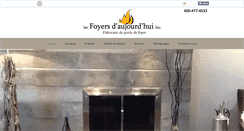 Desktop Screenshot of portedefoyer.com
